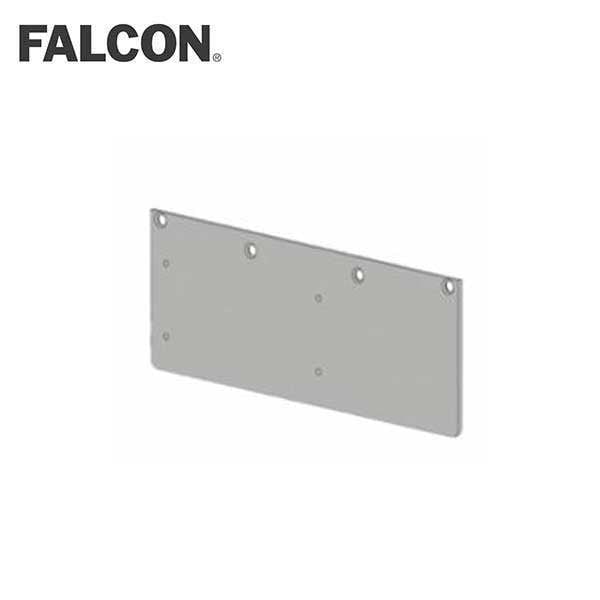 DOOR CLOSER DROP PLATE 689 REGULAR ARM DROP PLATESPRAYED ALUMINUM